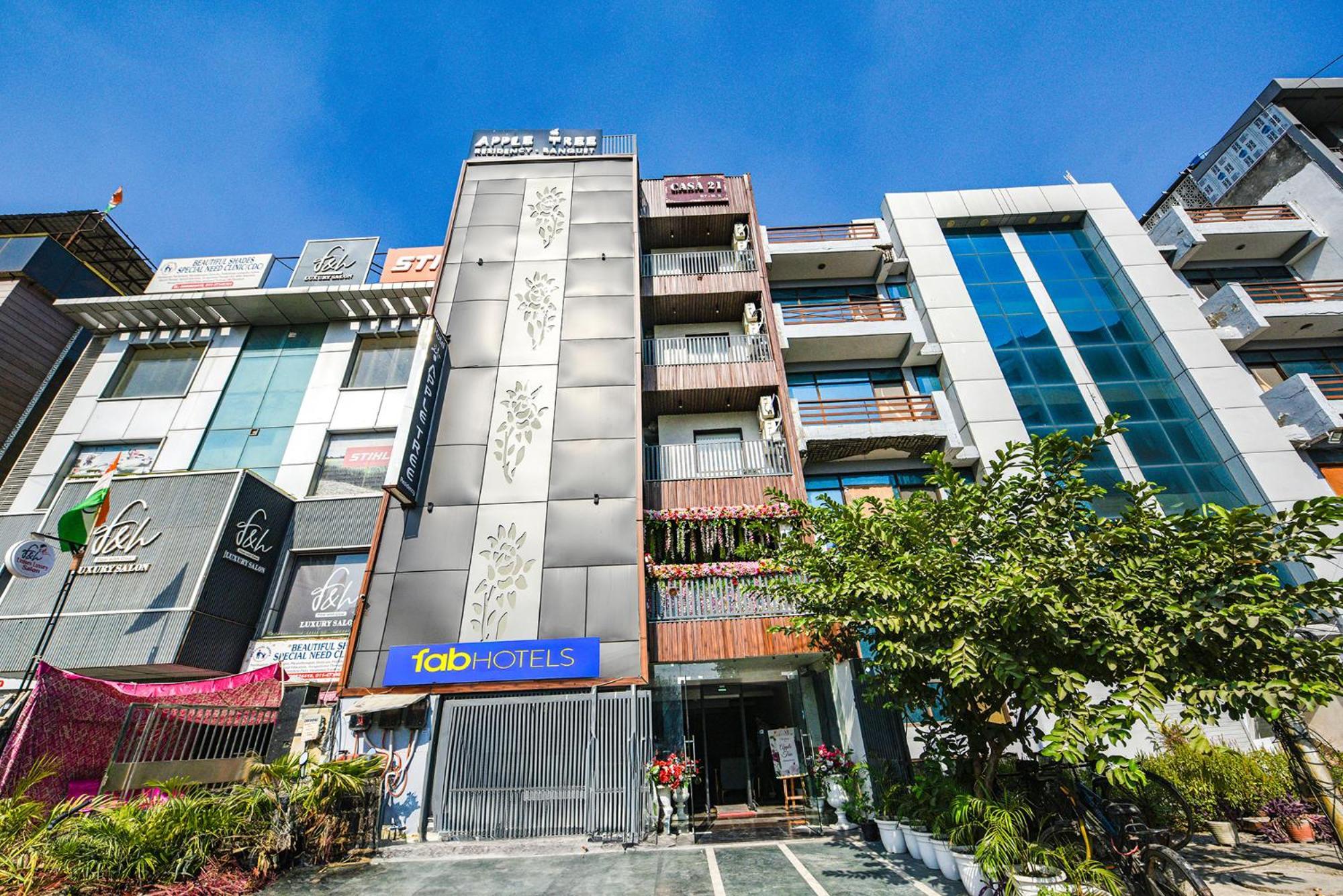 Fabhotel Prime Apple Tree Residency Nuova Delhi Esterno foto